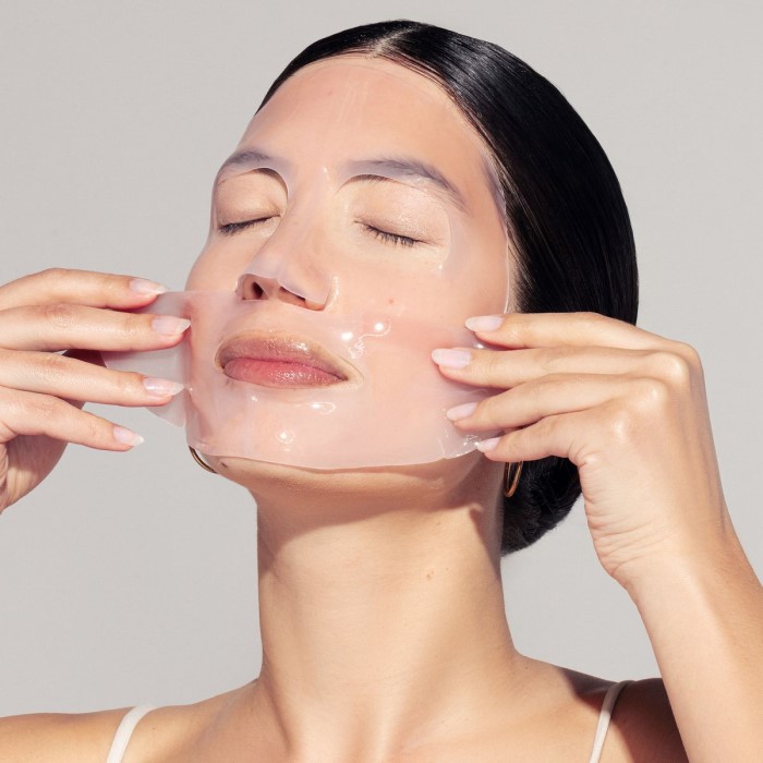 jelly mask facial