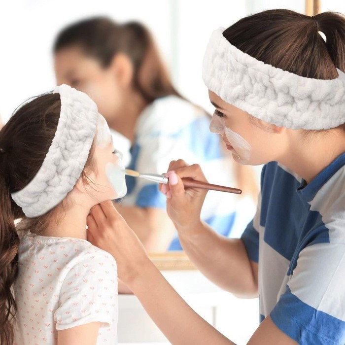 skin care headband