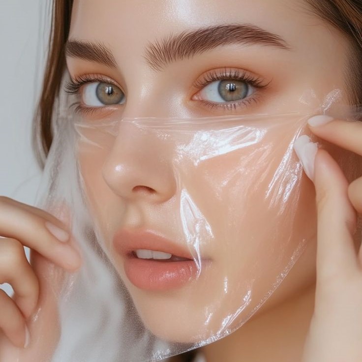 peel off facial mask