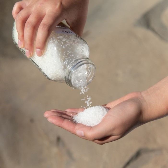 is salt water good for your skin