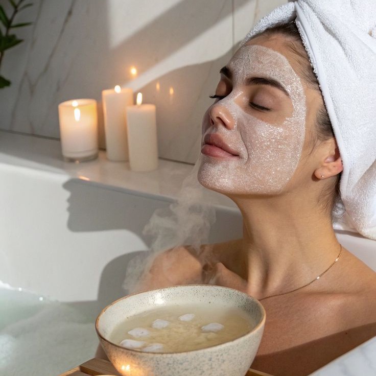 homemade facial mask