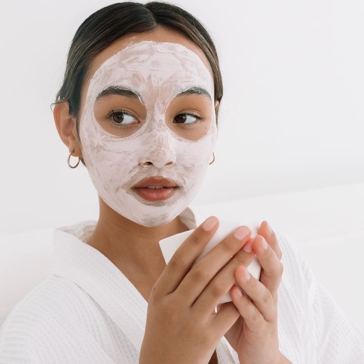 homemade facial mask