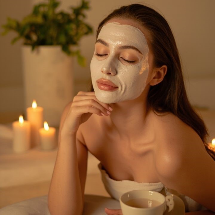 homemade facial mask