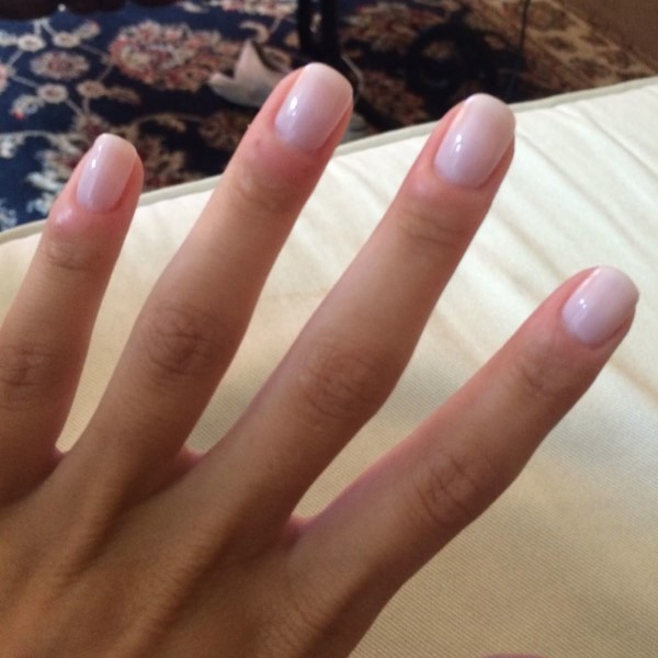 why does my nail polish bubble