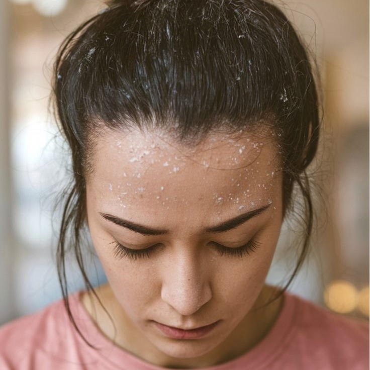 does dandruff shampoo cause hair loss