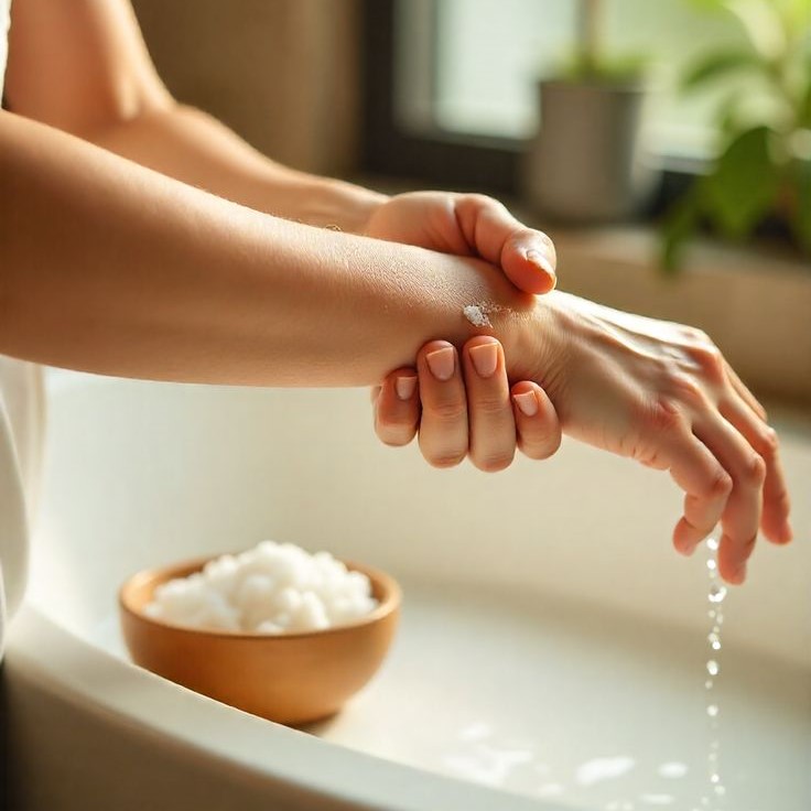 is salt water good for your skin