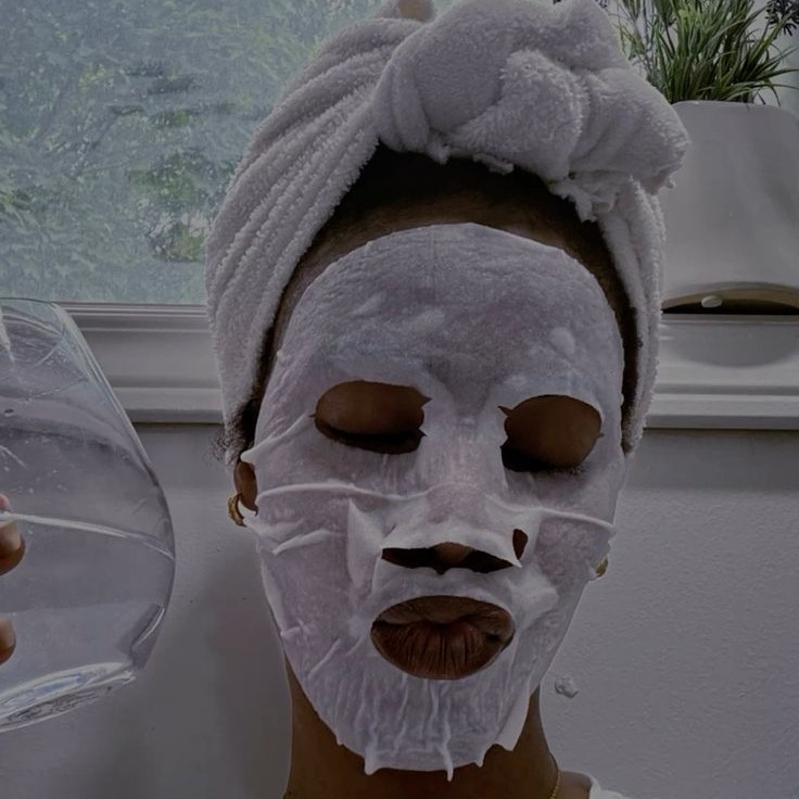 hydrating facial mask