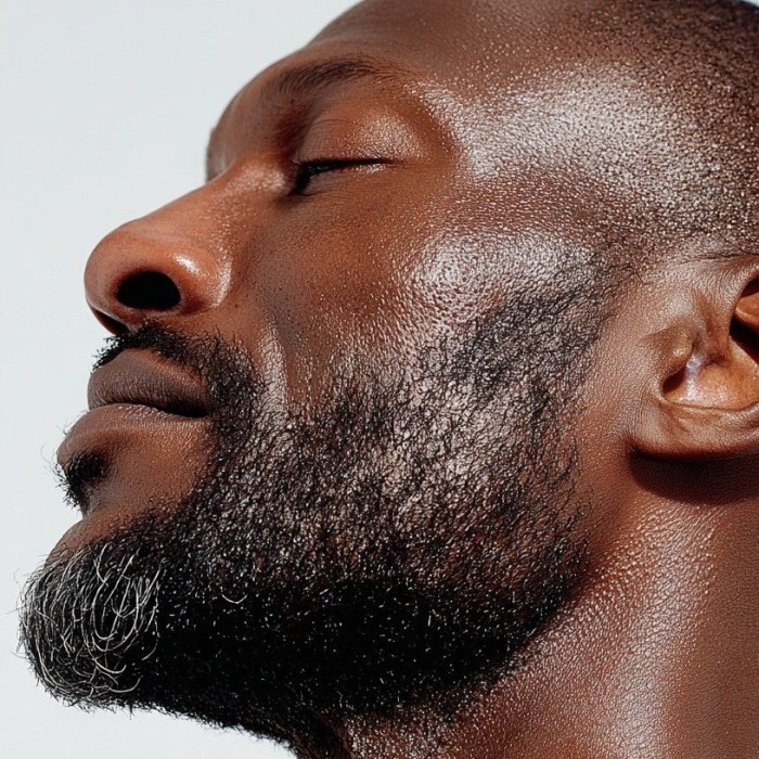 skin care for black men