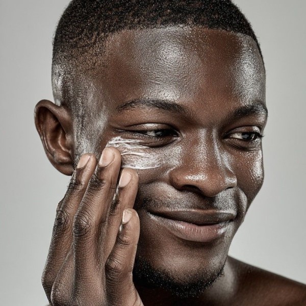 skin care for black men