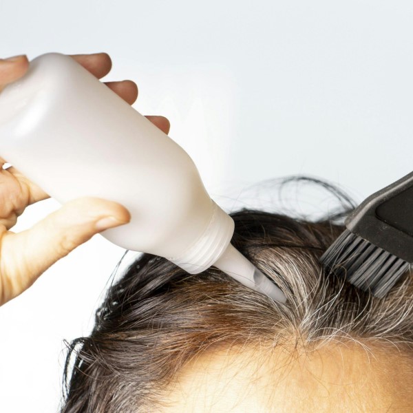 how to get hair dye off skin