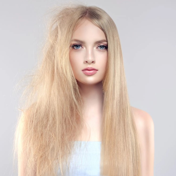 how to fix frizzy hair