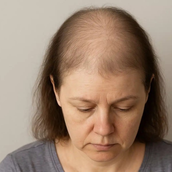 does perimenopause cause hair loss
