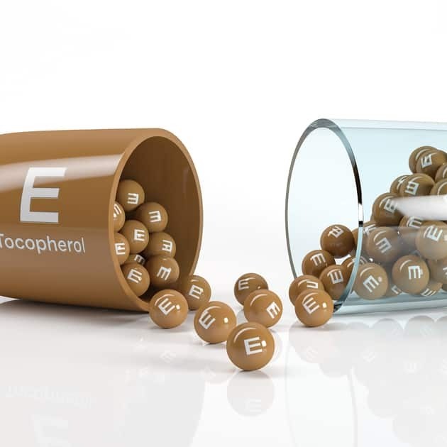 tocopherol in skin care