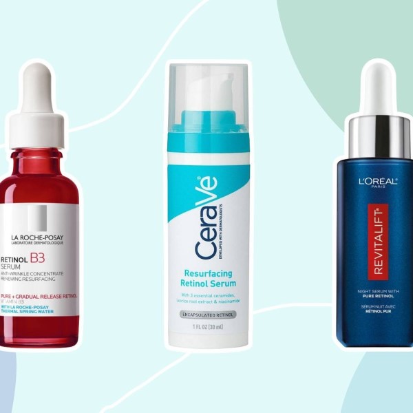 retinol skin care products