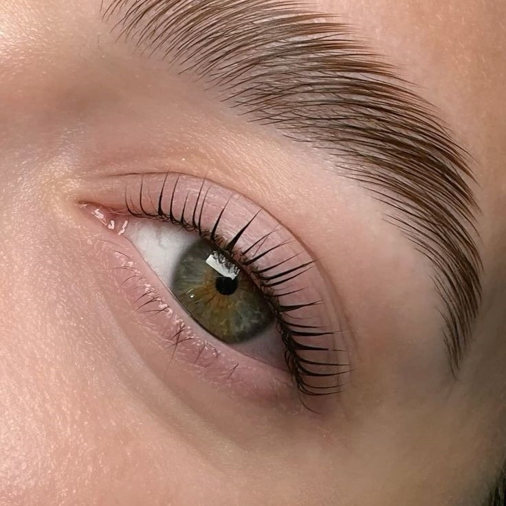 what is brow lamination