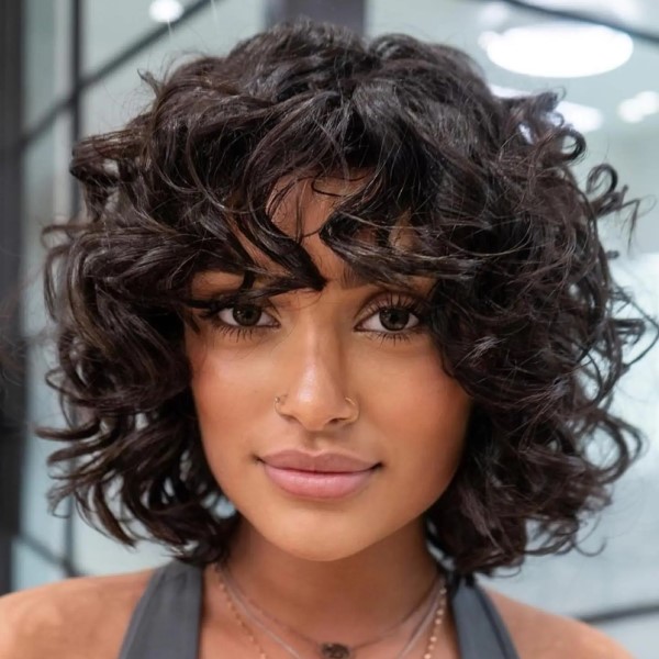 diamond face haircut