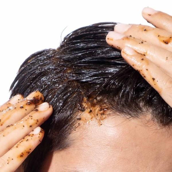 scalp exfoliation