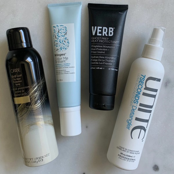 best hair heat protectant