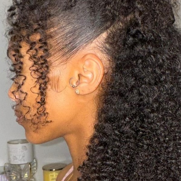 claw clip hairstyles