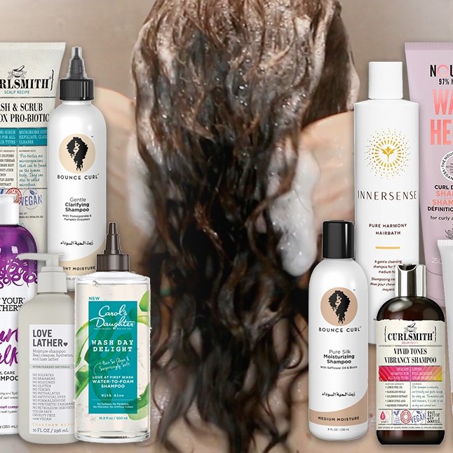 clarifying shampoo for curly hair