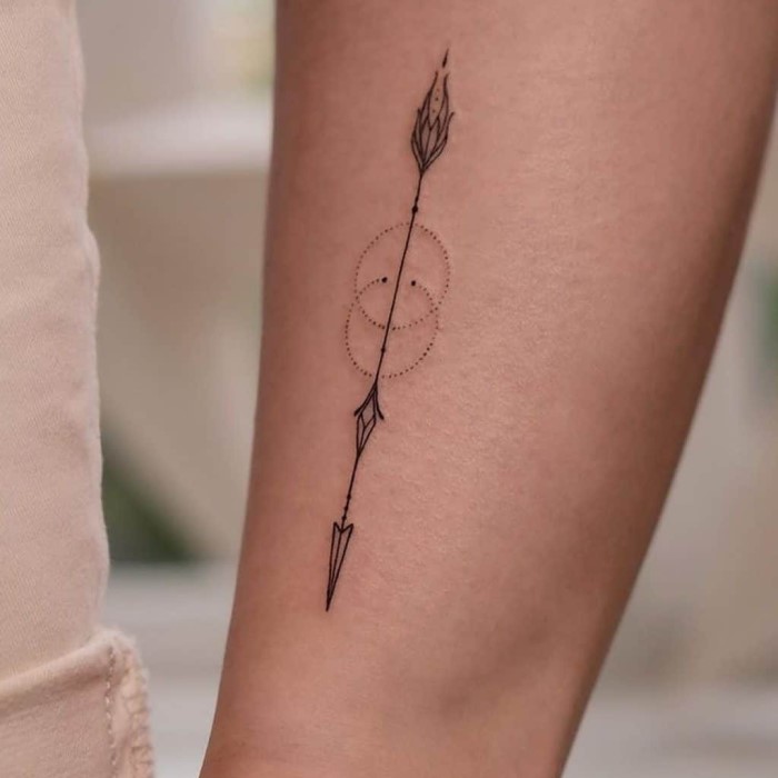 arrow tattoo meaning
