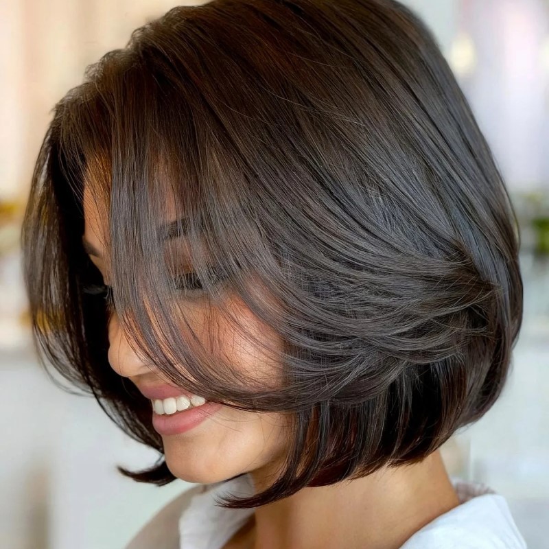 butterfly haircut short hair