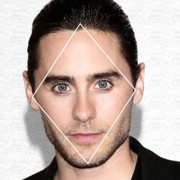 diamond face haircut