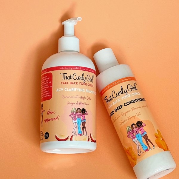 clarifying shampoo for curly hair