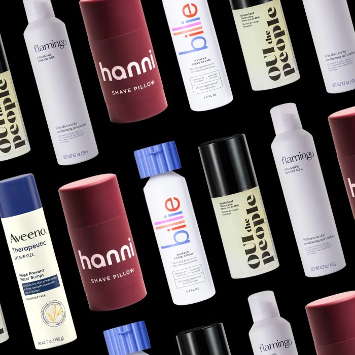 best shaving cream for women