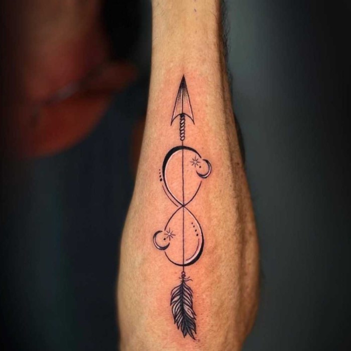 arrow tattoo meaning