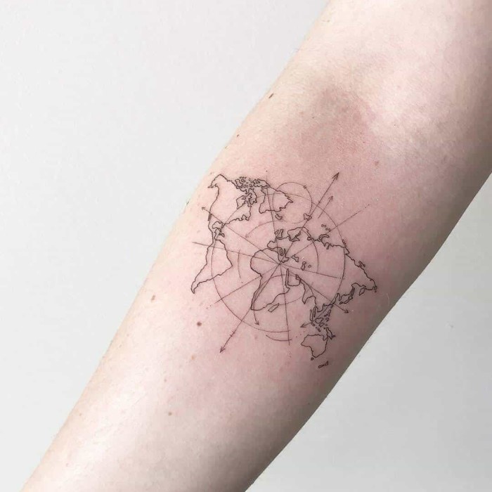 arrow tattoo meaning