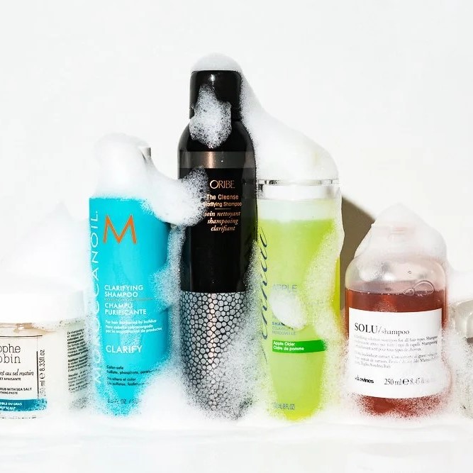 clarifying shampoo for curly hair