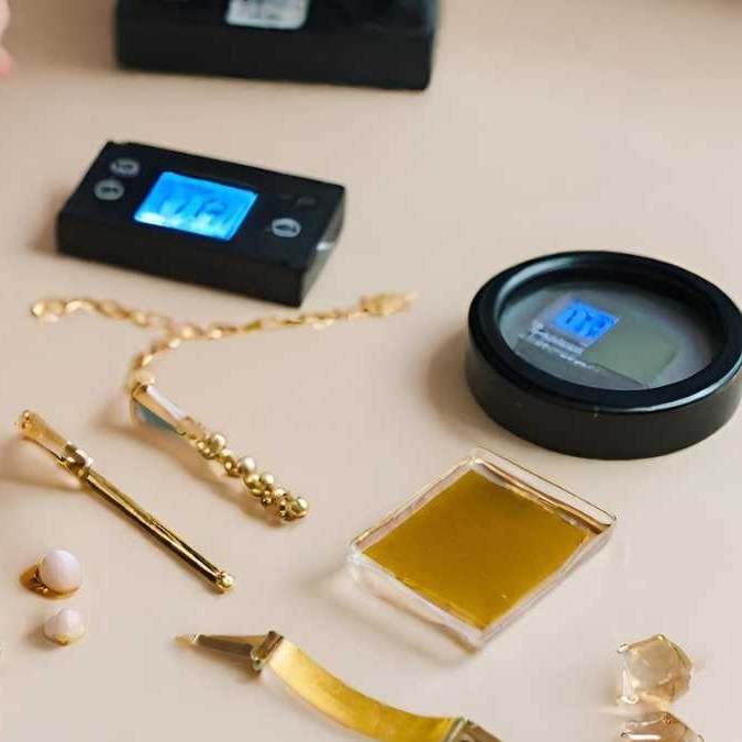 how to test gold jewelry