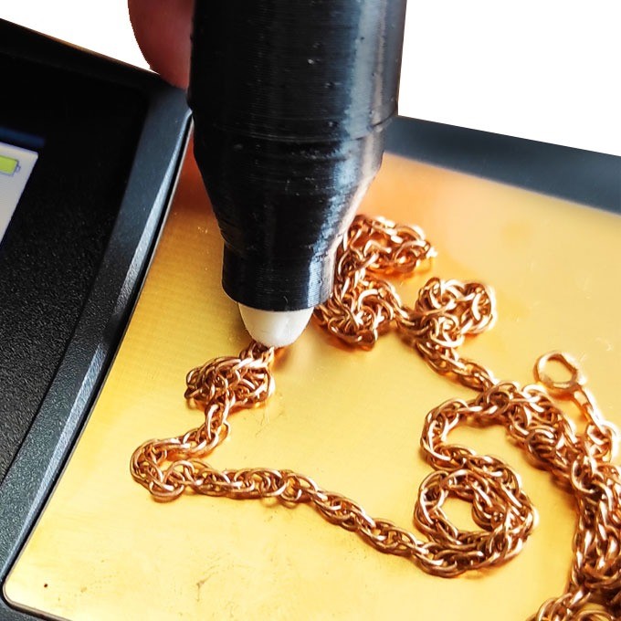 how to test gold jewelry