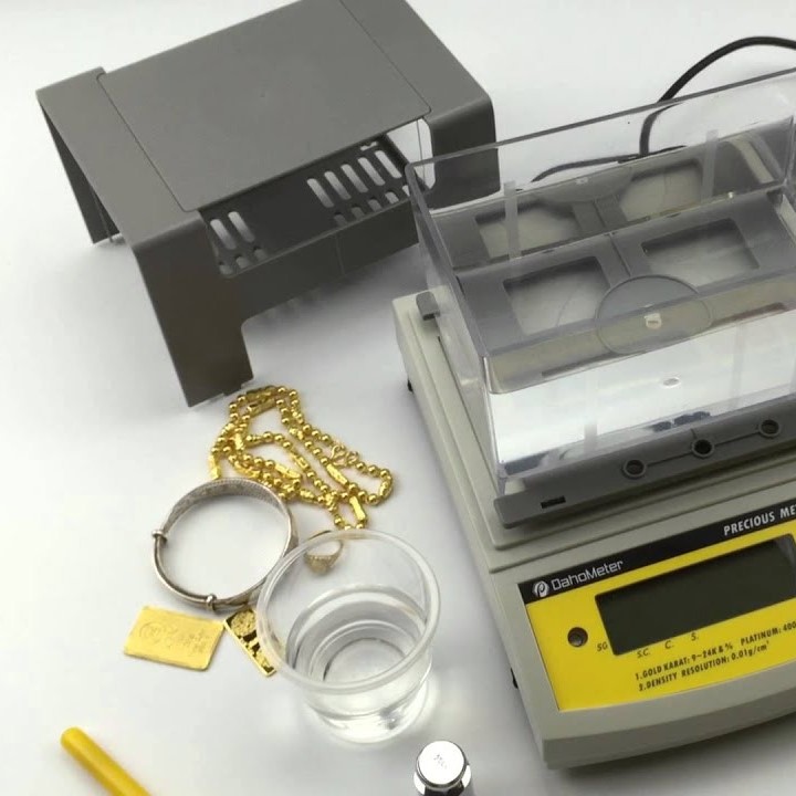 how to test gold jewelry