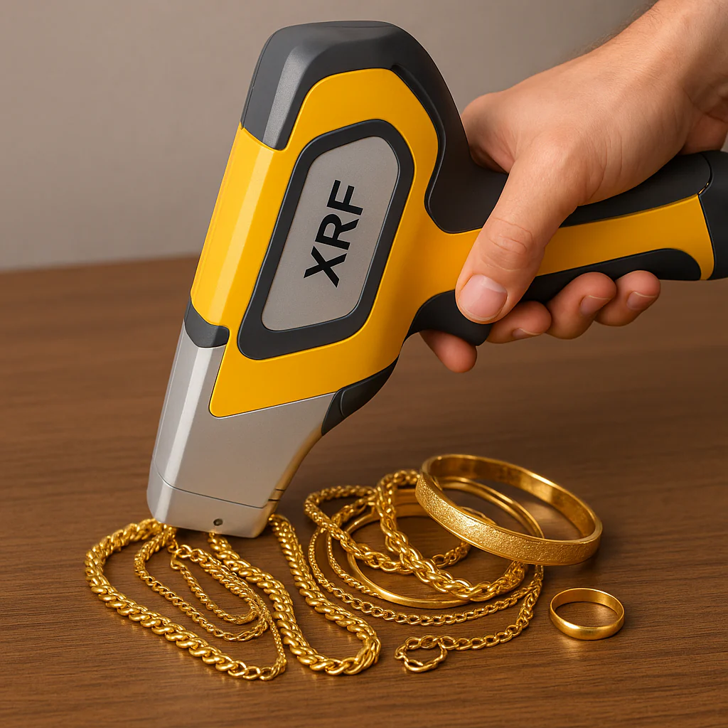 how to test gold jewelry